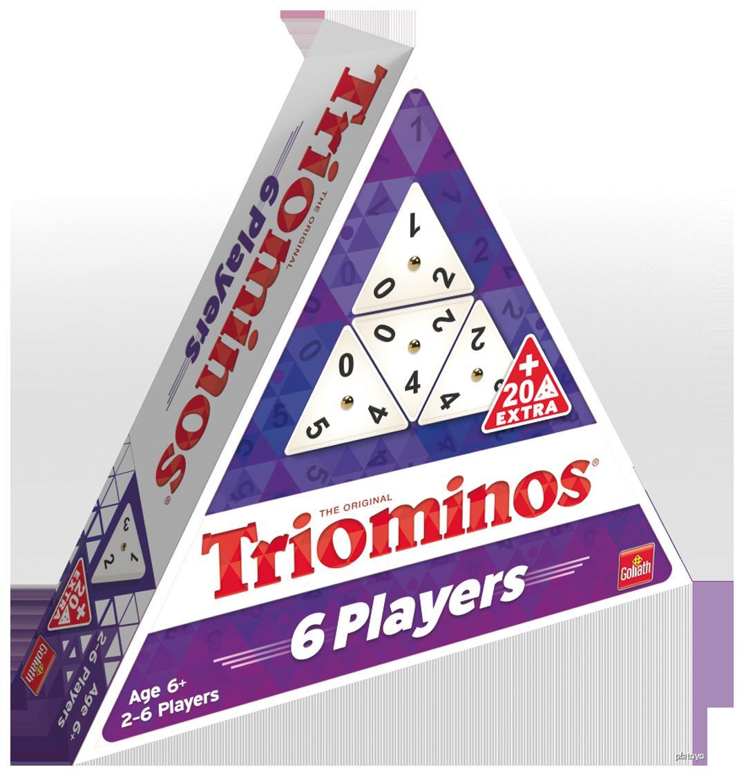 Triominos 6 Players
