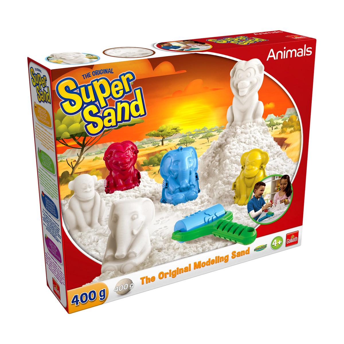 Super Sand Animals