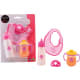 Coffret de jeu pour poupée Baby Rose - L'heure du dîner