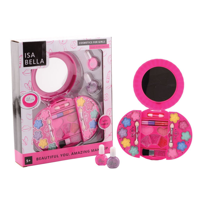 Coffret de maquillage Isabella avec miroir