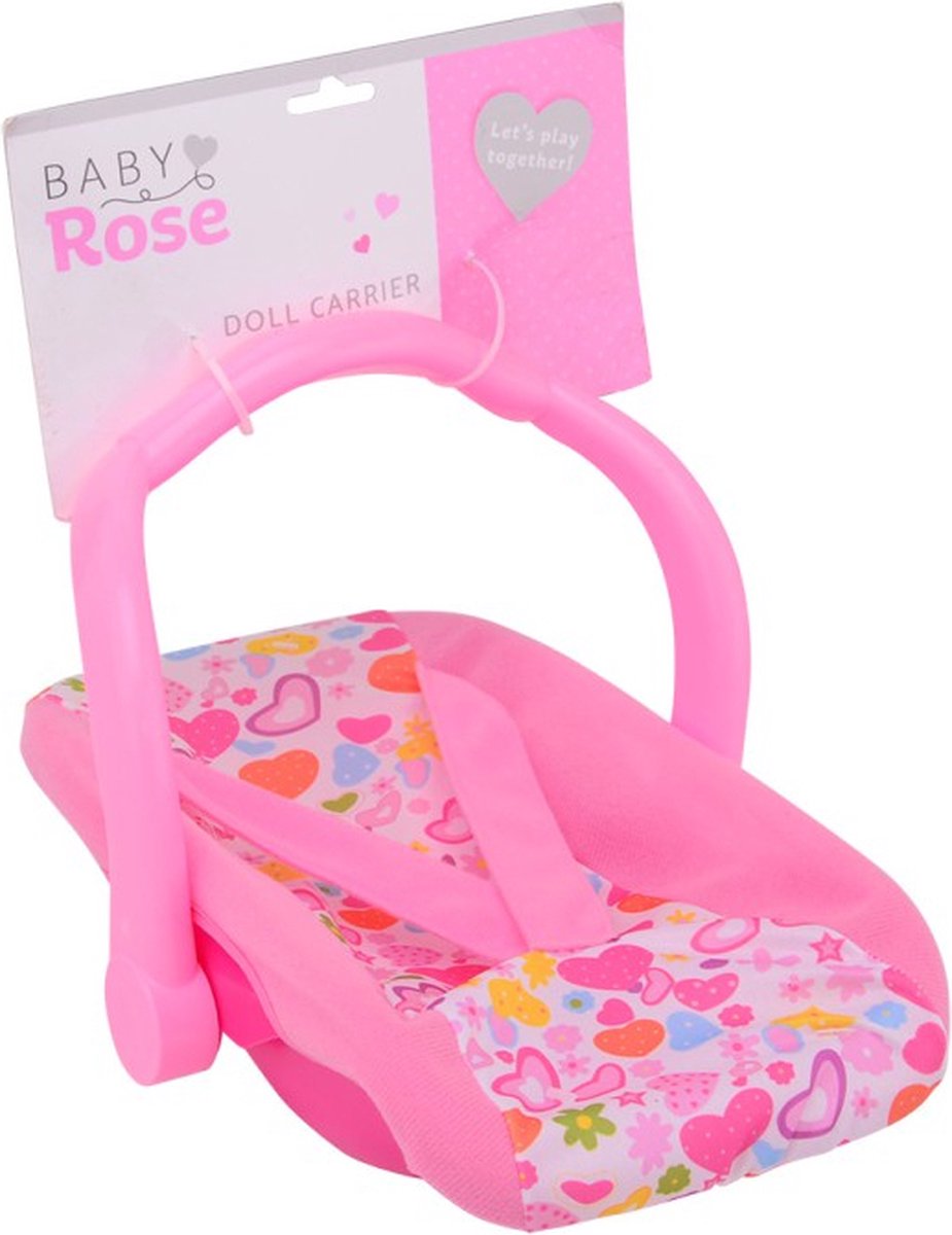Baby Rose Doll Carrier