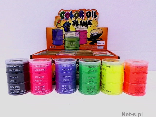 Barrel of Slime 8x5.5 cm