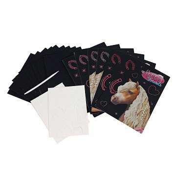 Horse Friends Scratch Cards