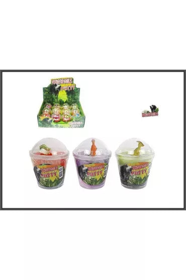 DinoWorld Putty met Dinosaurusfiguur