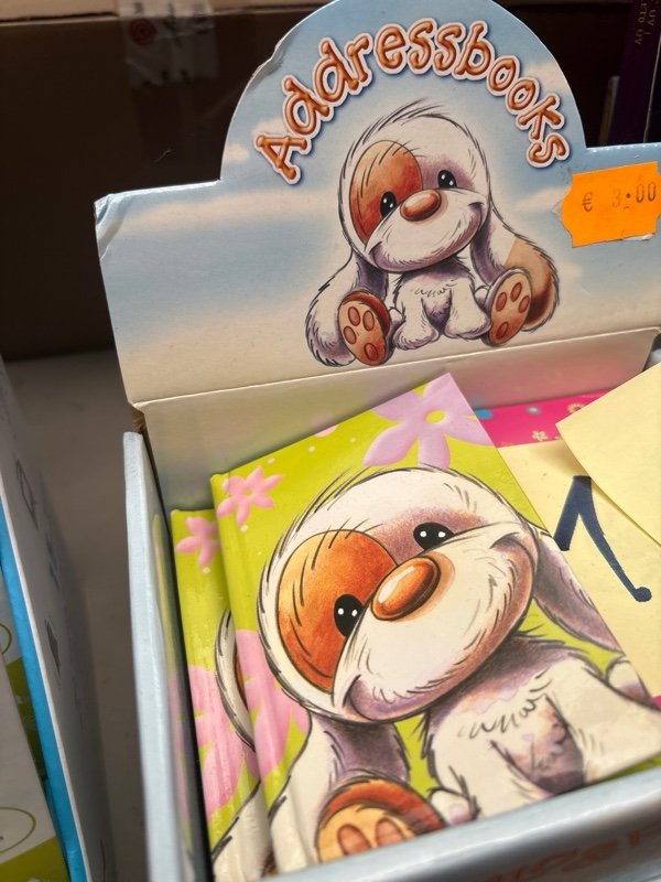 Notebook Pocket Animals