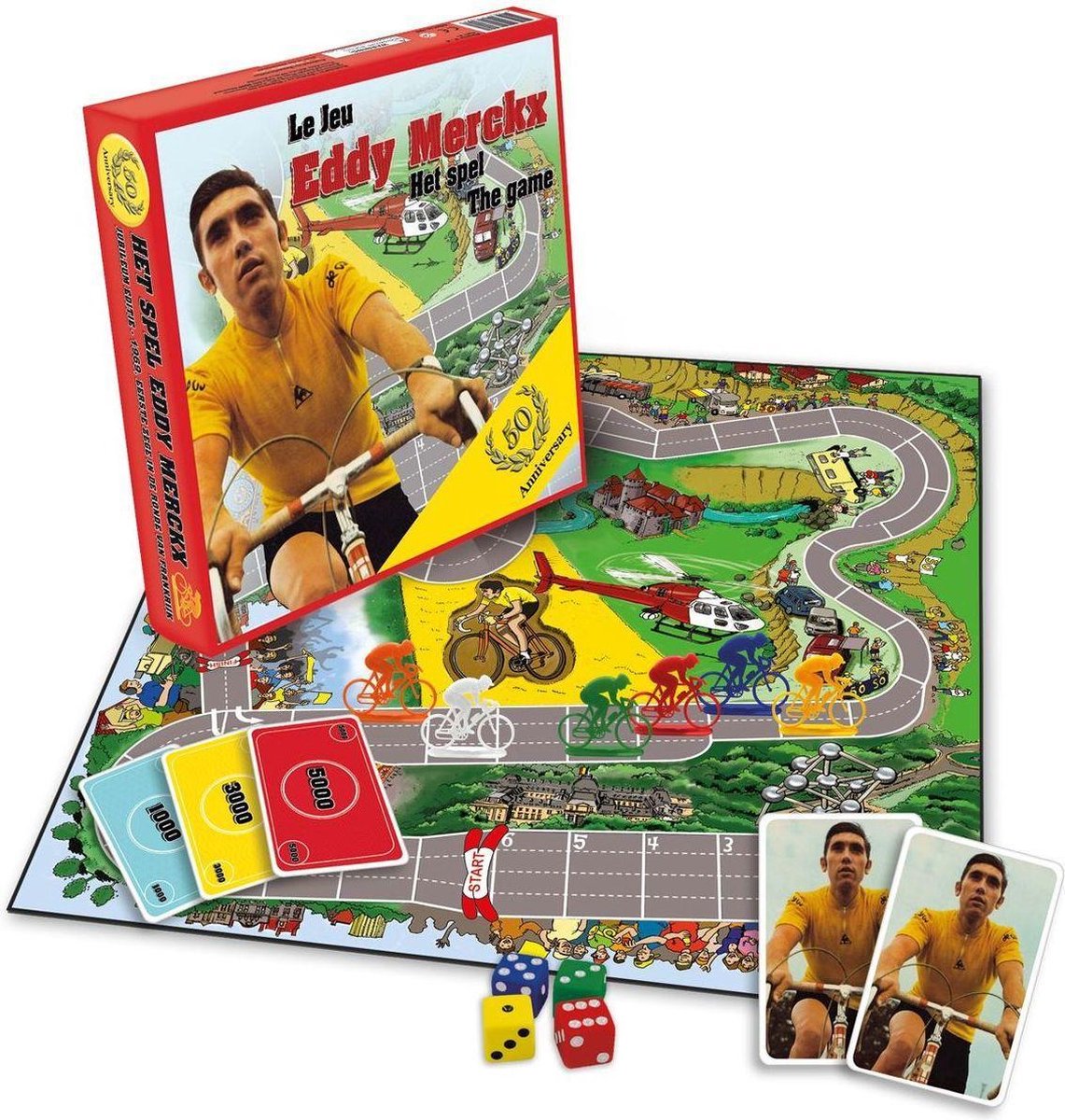 Eddy Merckx Bordspel