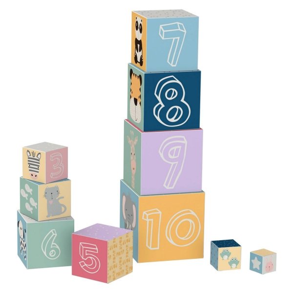 Pastel Stacking Blocks