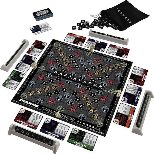 Scrabble Star Wars Edition - Mattel
