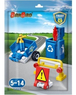 BanBao Mini Politie B7203