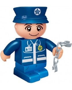 BanBao Politie Minifiguur B7223