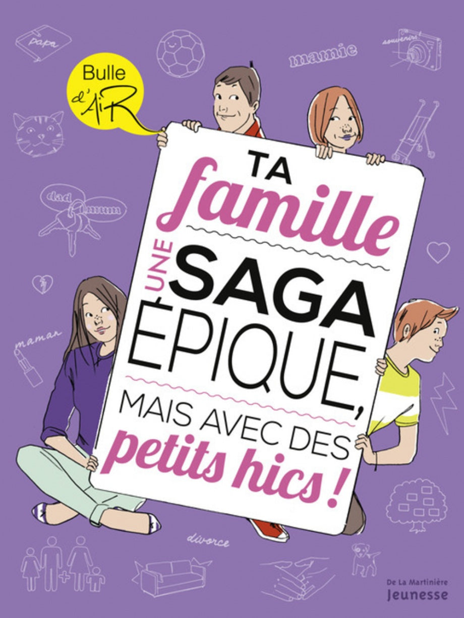 Ta famille: Une saga épique, mais avec des petits hics !