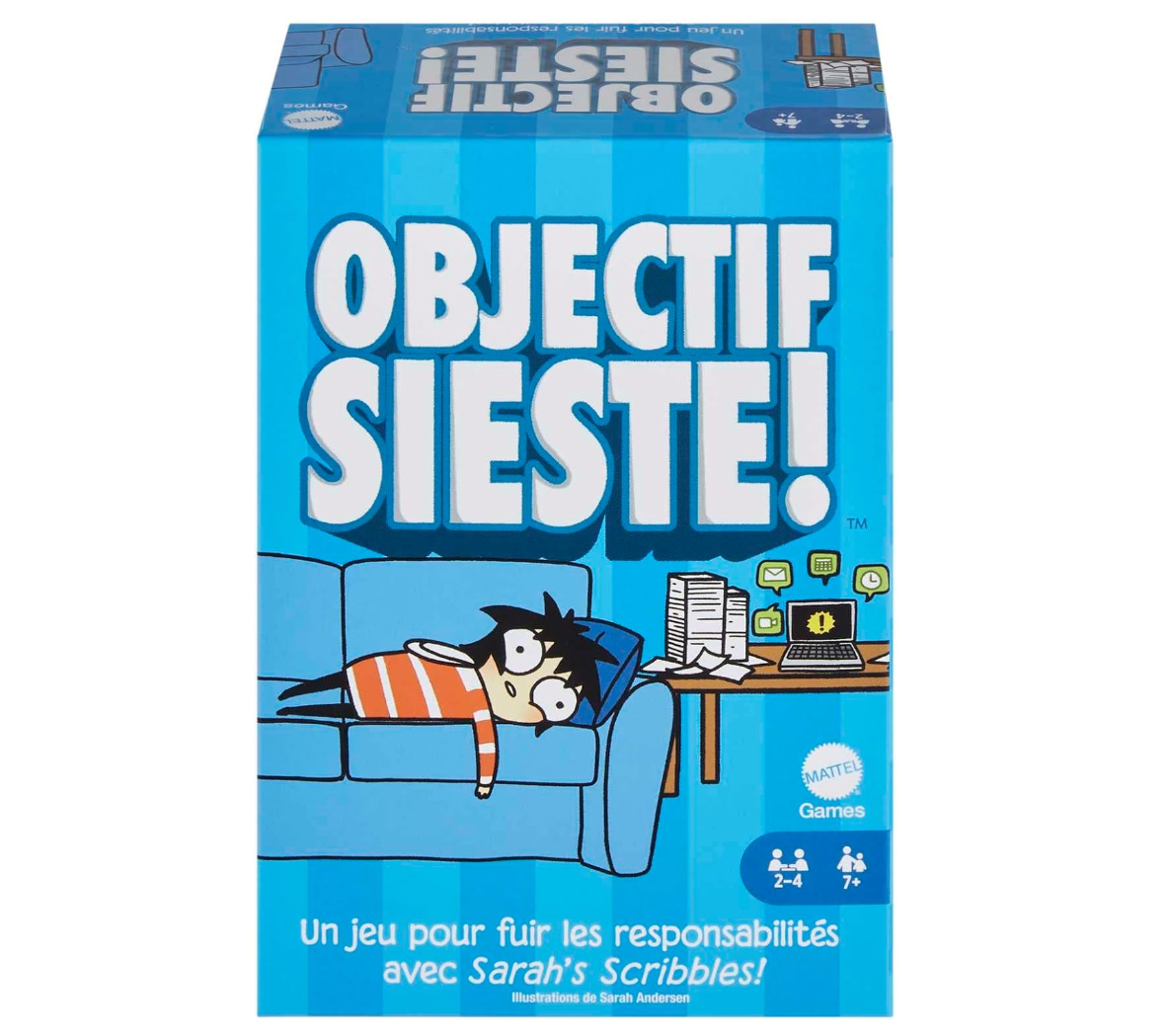Objectif Sieste FR - Mattel