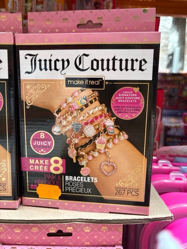 Bracelets Creative Set 267 pieces 8 models