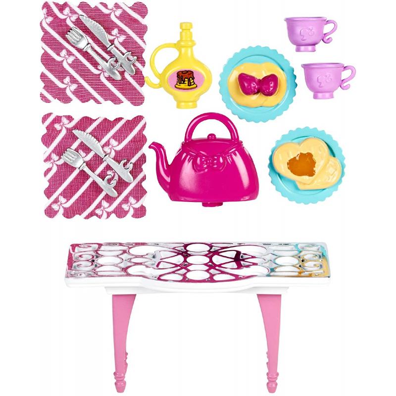 Barbie Glam Breakfast Accessory Pack - Mattel