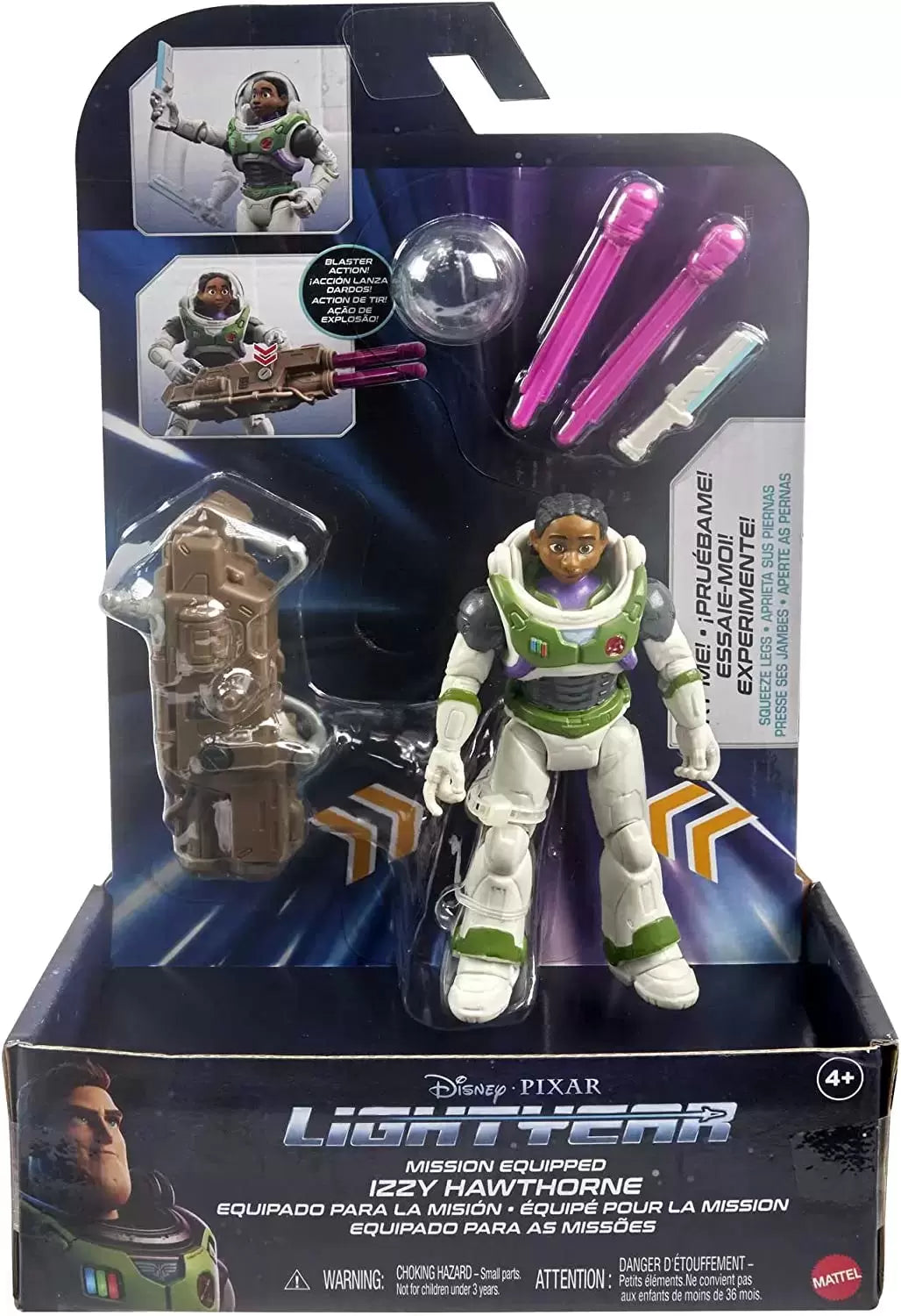 Izzy Hawthorne Mission Equipped Action Figure - Mattel