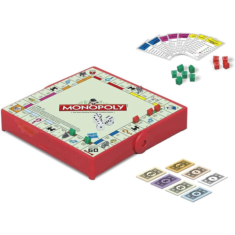 Monopoly Travel Edition FR - Hasbro