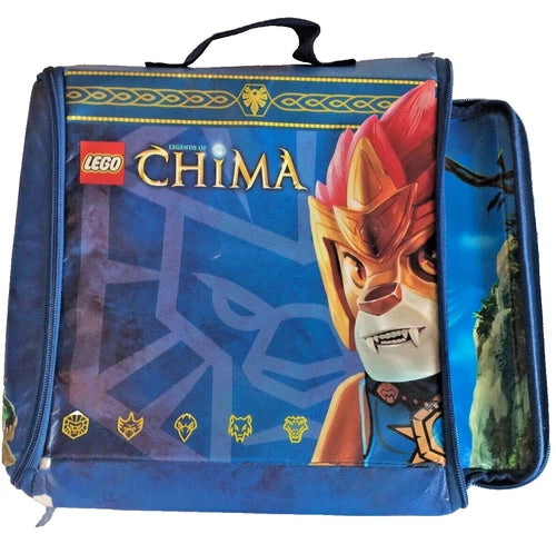 LEGO Legends of Chima ZipBin Battle Case