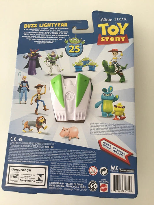 Figurine Buzz l'Éclair - Mattel