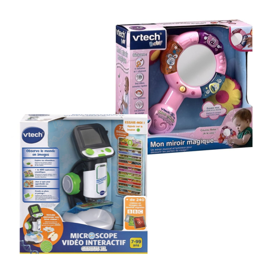Electronic toys
