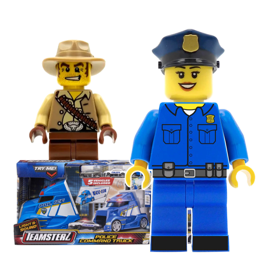 Cowboy & Police