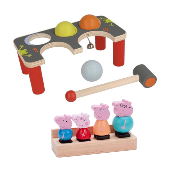 Wooden toys