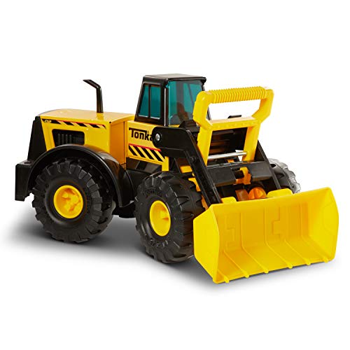 Chargeur frontal en acier classique Tonka