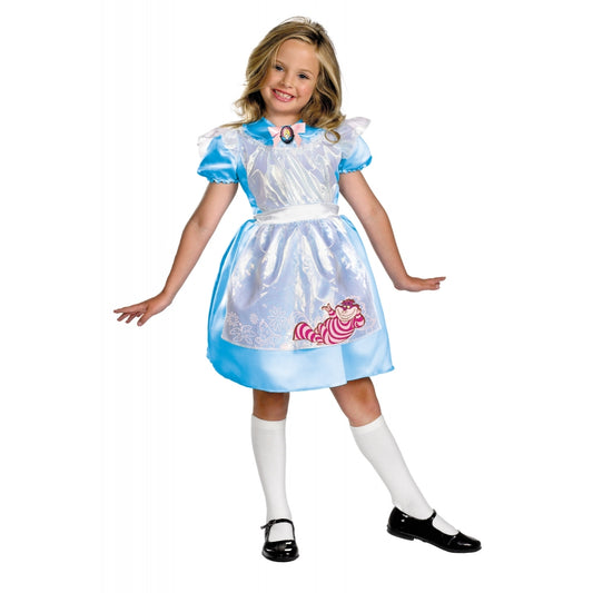 Alice in Wonderland Classic Costume (3T-4T)