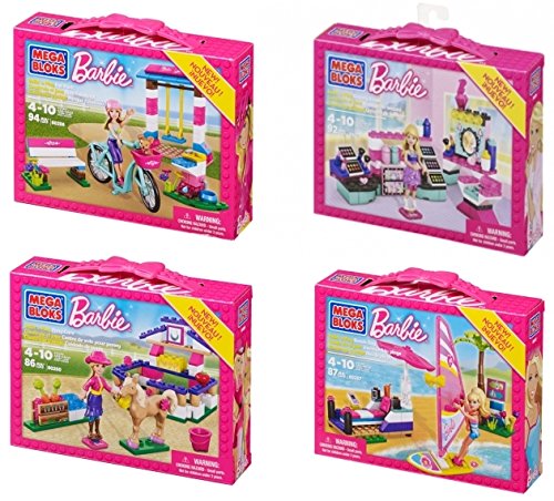 Barbie Mega Blocks Avontuur