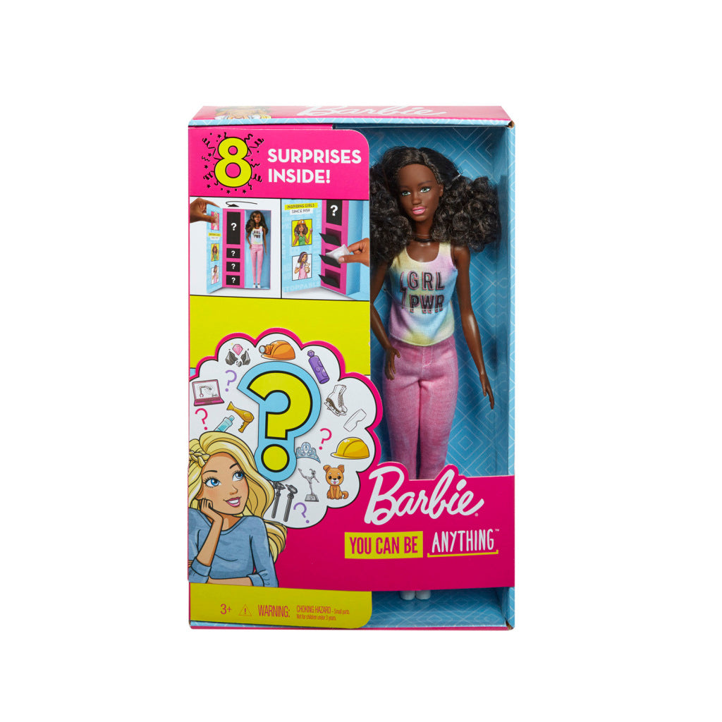 Barbie Carrièrepop met Accessoires - Mattel