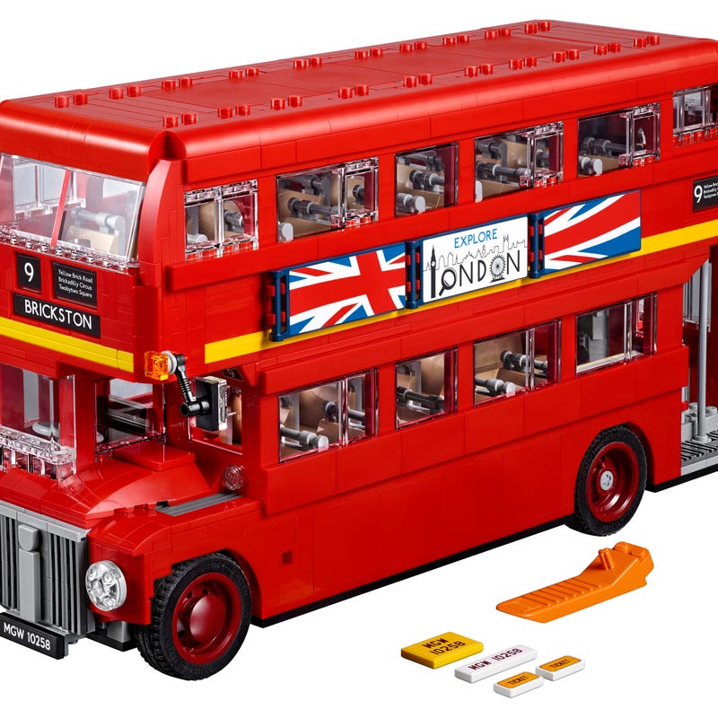 LEGO Creator Expert Bus londonien 10258