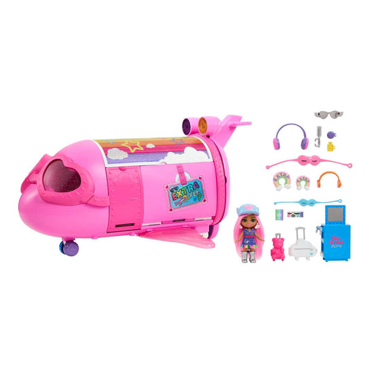 Barbie Extra Fly Jet Speelset HPF72