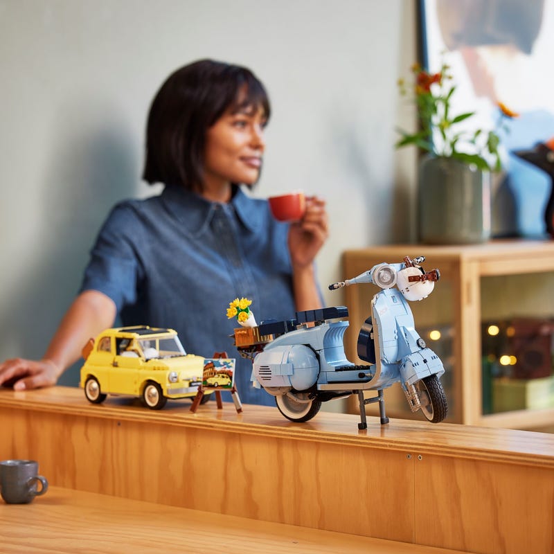 LEGO Vespa 125 10298