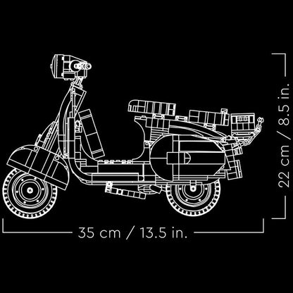 LEGO Vespa 125 10298