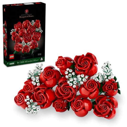 Bouquet de roses LEGO 10328