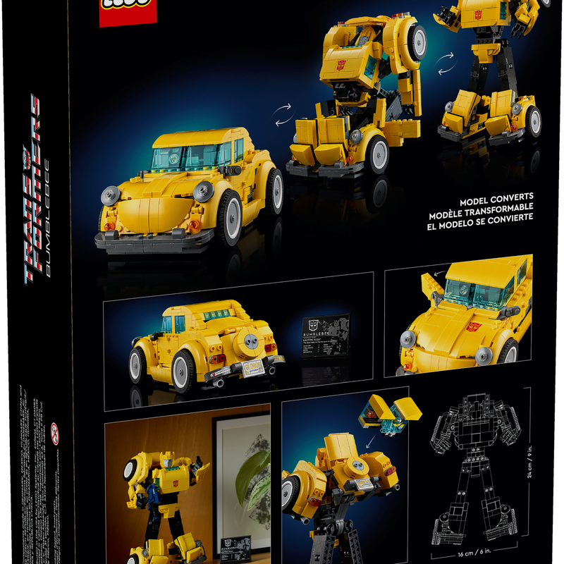LEGO Icons Hommel 10338