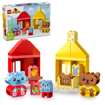 LEGO Daily Routines: Eating & Bedtime 10414