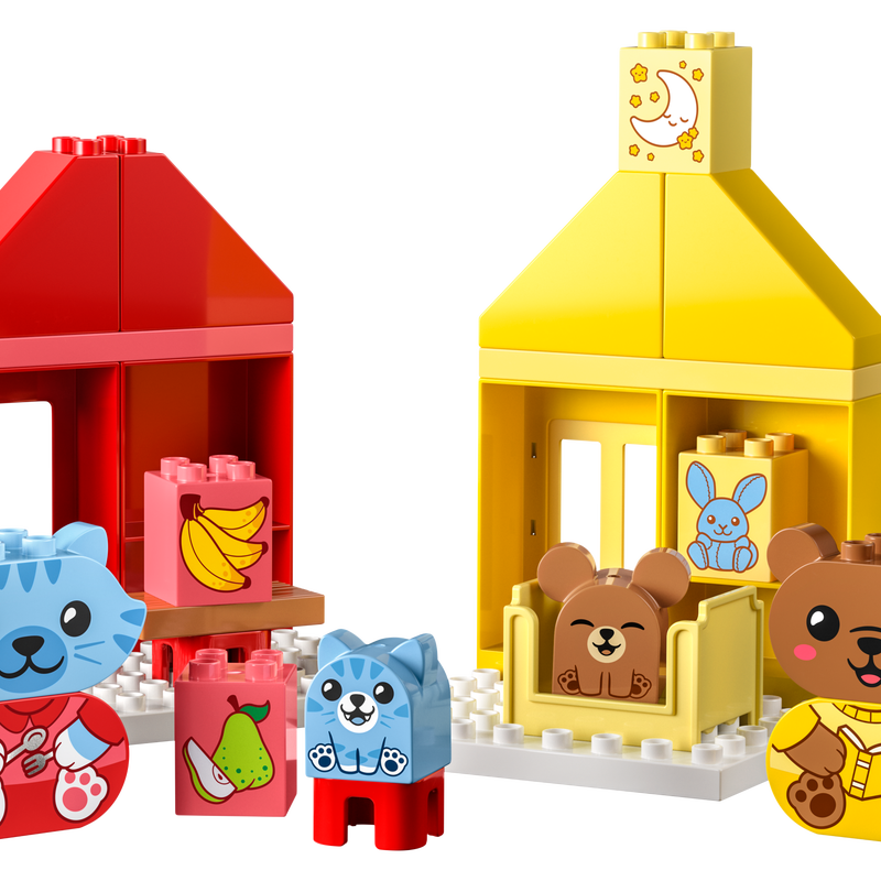 LEGO Daily Routines: Eating & Bedtime 10414