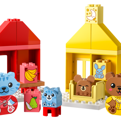 LEGO Daily Routines: Eating & Bedtime 10414