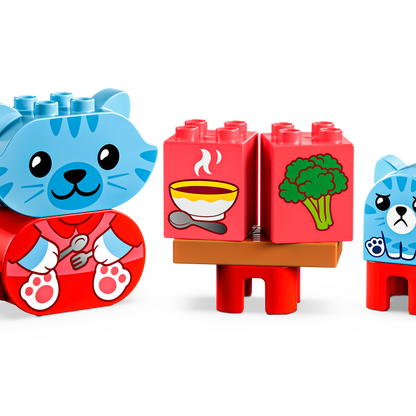 LEGO Daily Routines: Eating & Bedtime 10414