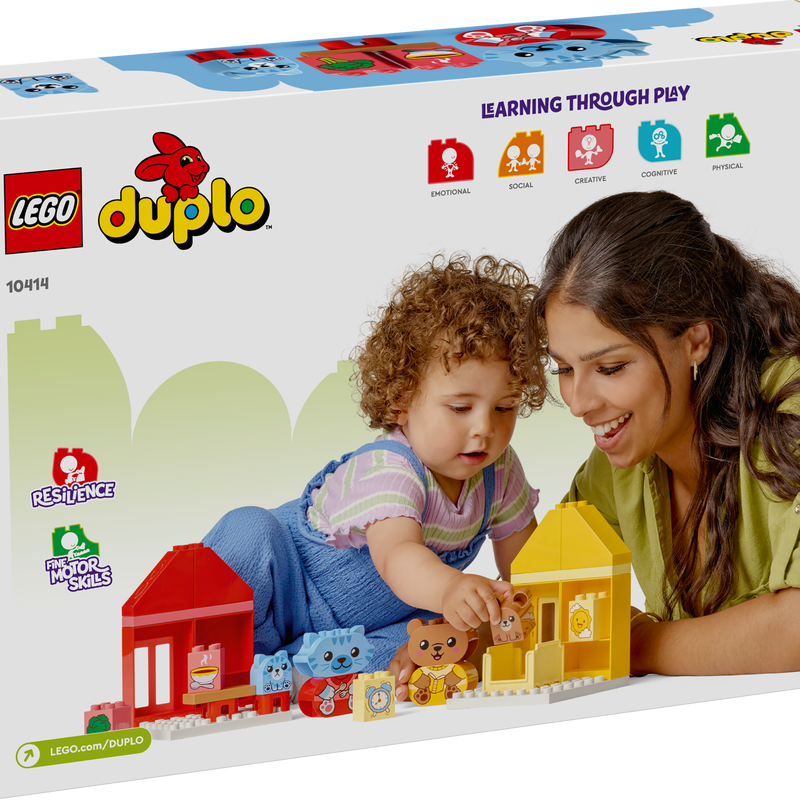 LEGO Daily Routines: Eating & Bedtime 10414