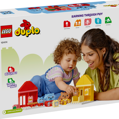 LEGO Daily Routines: Eating & Bedtime 10414