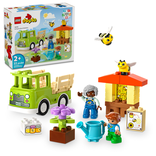 LEGO 10419 : Prendre soin des abeilles et des ruches