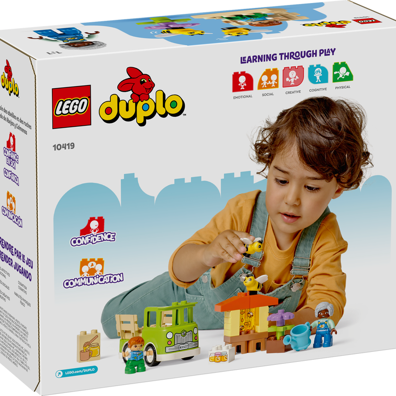LEGO Caring for Bees & Beehives 10419