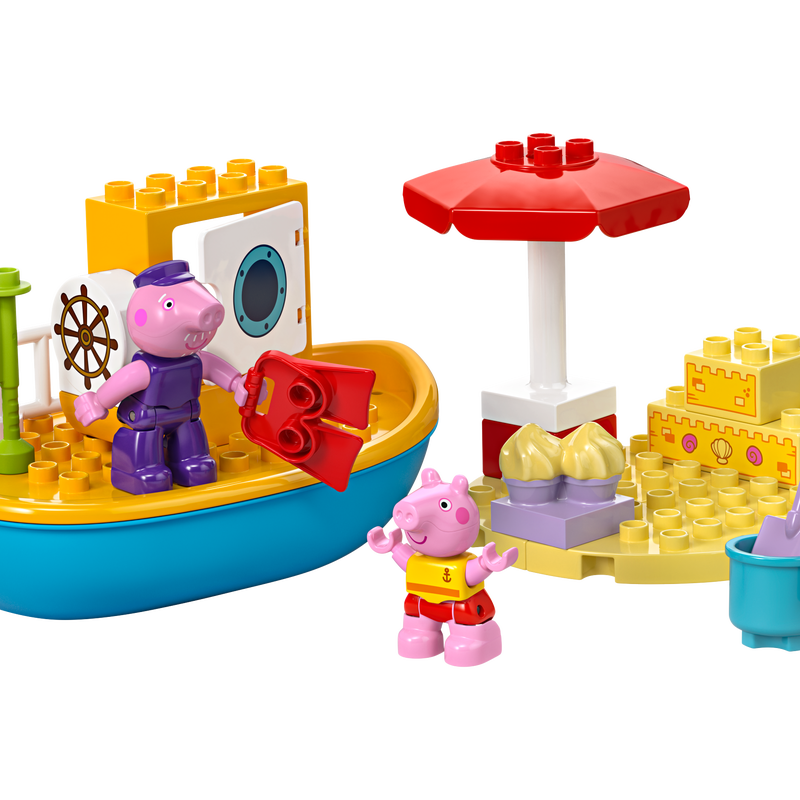 LEGO Peppa Pig Boottocht 10432