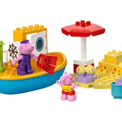 LEGO Peppa Pig Boottocht 10432