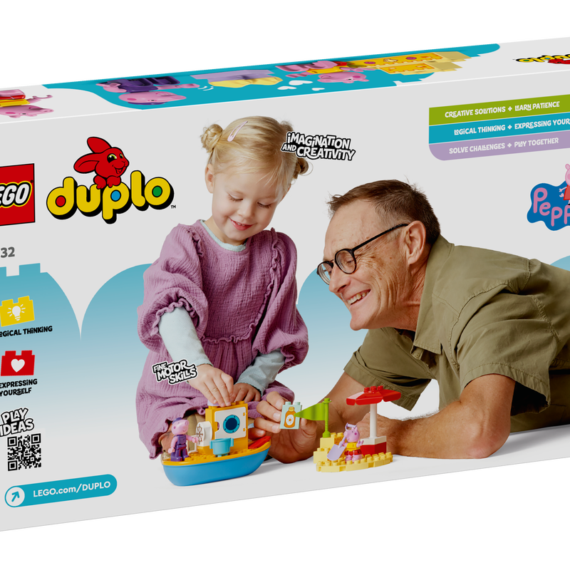LEGO Peppa Pig Boottocht 10432