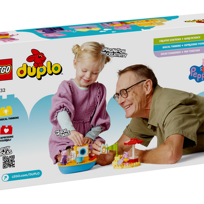 LEGO Peppa Pig Boottocht 10432