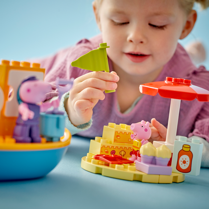 LEGO Peppa Pig Boottocht 10432