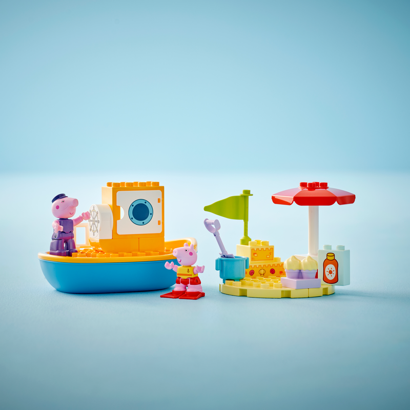 LEGO Peppa Pig Boottocht 10432