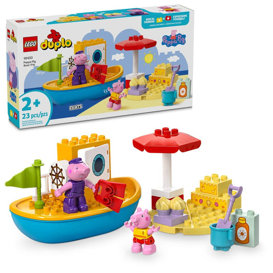 LEGO Peppa Pig Boat Trip 10432